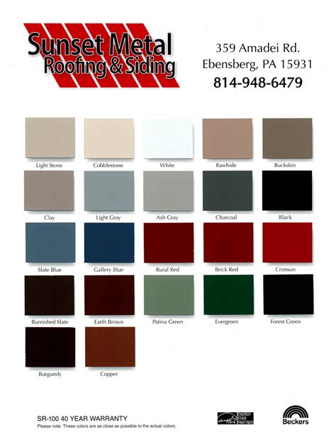 sunset sheet metal|sunset metal roofing pierpont ohio.